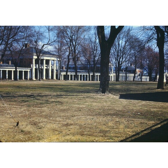 Other - Kodak Slide 1950s Red Border Kodachrome The Lawn at the University of Virginia
